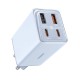Мережевий зарядний пристрій Baseus GaN6 Pro Fast Charger 2C+2U Type-C cable 65W Blue P10162701313-00