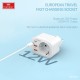 Мережевий зарядний пристрій Earldom ES-SC18 White
