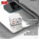 Мережевий зарядний пристрій Earldom ES-SC18 White