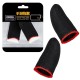 Напальчники для гри на телефоні Phantom Finger Cots Red
