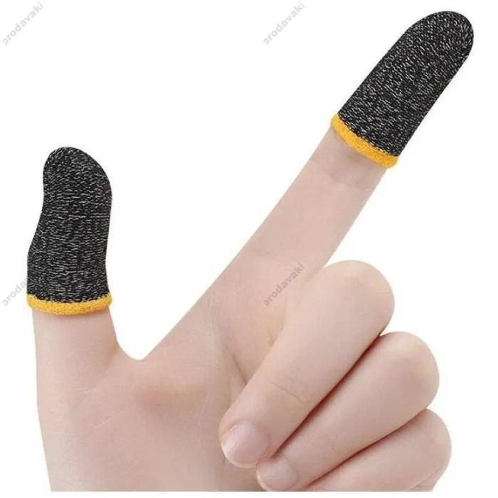 Напальчники для гри на телефоні Phantom Finger Cots Red