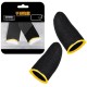 Напальчники для гри на телефоні Phantom Finger Cots Yellow