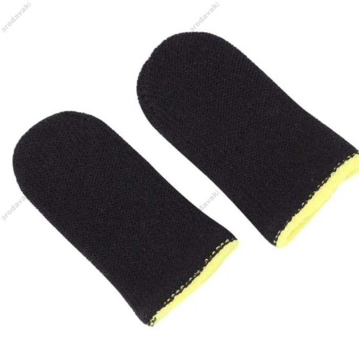 Напальчники для гри на телефоні Phantom Finger Cots Red