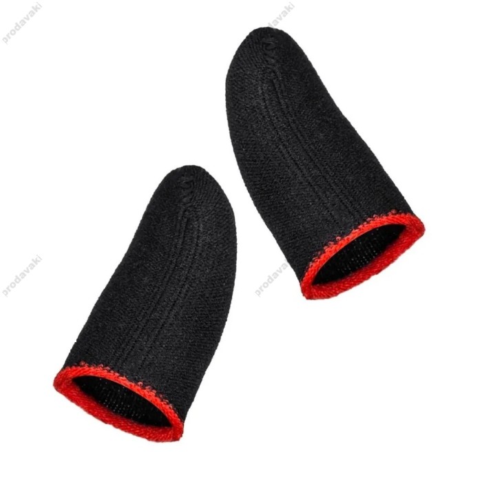 Напальчники для гри на телефоні Phantom Finger Cots Red