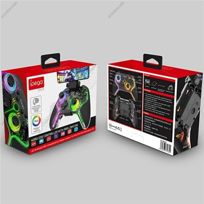 Джойстик Ipega PG-9666B Gamepad Bluetooth