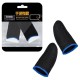 Напальчники для гри на телефоні Phantom Finger Cots Blue