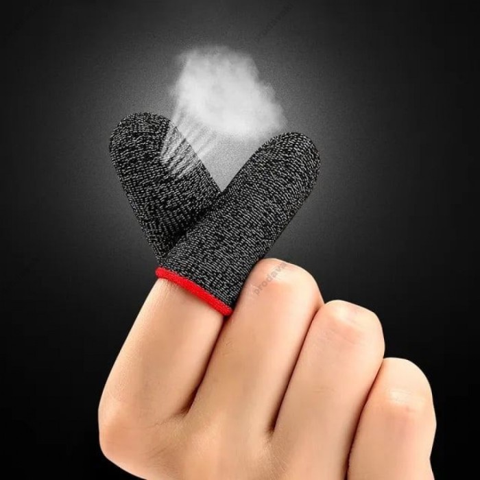 Напальчники для гри на телефоні Phantom Finger Cots Red