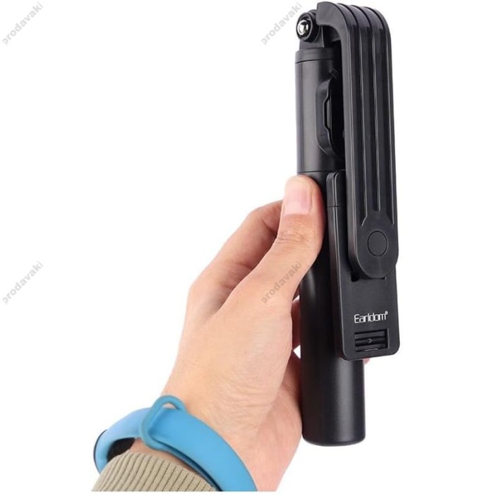 Монопод-трипод Earldom ET-ZP25 Bluetooth з пультом 0.80m Black