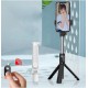 Монопод-трипод Earldom ET-ZP25 Bluetooth з пультом 0.80m Black