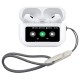 Бездротові Bluetooth навушники WiWU T22 Wireless Earphone with Touch Screen BT 5.3 White