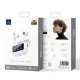 Бездротові Bluetooth навушники WiWU T22 Wireless Earphone with Touch Screen BT 5.3 White