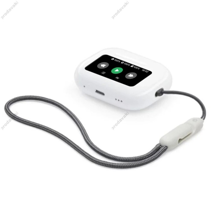 Бездротові Bluetooth навушники WiWU T22 Wireless Earphone with Touch Screen BT 5.3 White