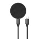 Бездротова зарядка Wiwu Wi-W034 Kevlar MagSafe Wireless Charger Black