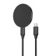 Бездротова зарядка Wiwu Wi-W034 Kevlar MagSafe Wireless Charger Black