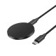 Бездротова зарядка Wiwu Wi-W034 Kevlar MagSafe Wireless Charger Black