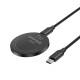 Бездротова зарядка Wiwu Wi-W034 Kevlar MagSafe Wireless Charger Black