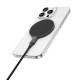 Бездротова зарядка Wiwu Wi-W034 Kevlar MagSafe Wireless Charger Black
