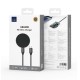 Бездротова зарядка Wiwu Wi-W034 Kevlar MagSafe Wireless Charger Black