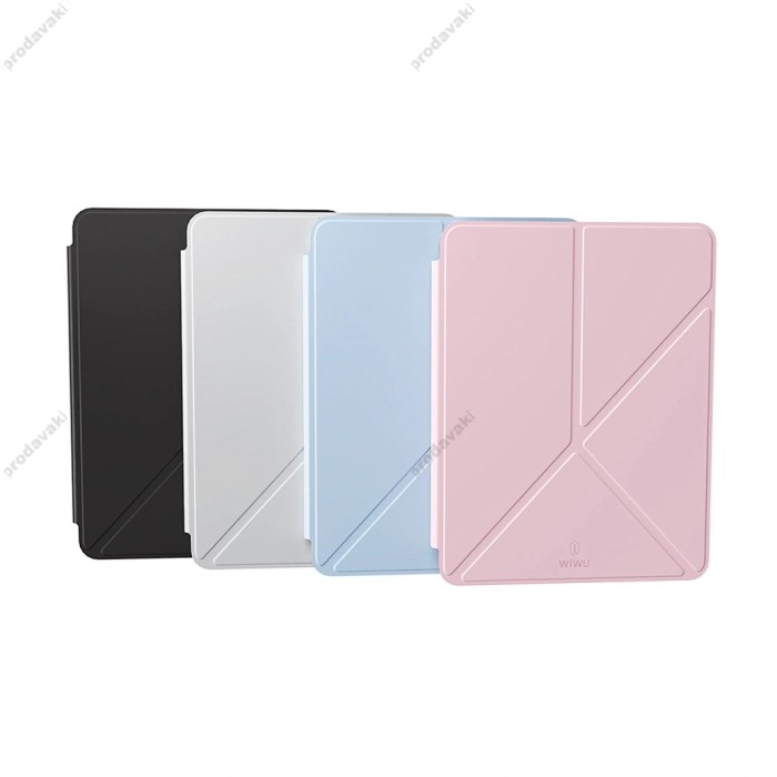Чохол для планшета WiWU Classic III iPad Air 11'' (2024) GF-003 Pink