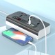Подовжувач мережевий фільтр Earldom ES-SC02 4U/3P/2C 3.1А 1.5m Black
