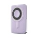 Повербанк портативний акумулятор Power bank Wiwu Wi-P018 Magnetic MagSafe магнітний 10000 mAh Purple