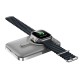 Повербанк портативний акумулятор Power bank Wiwu Wi-P018 Magnetic MagSafe магнітний 10000 mAh Grеy