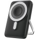 Повербанк портативний акумулятор Power bank Wiwu Wi-P018 Magnetic MagSafe магнітний 10000 mAh Black