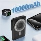 Повербанк портативний акумулятор Power bank Wiwu Wi-P018 Magnetic MagSafe магнітний 10000 mAh Grеy