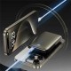 Повербанк портативний акумулятор Power bank Wiwu Wi-P018 Magnetic MagSafe магнітний 10000 mAh Grеy