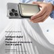 Повербанк портативний акумулятор Power bank Wiwu Wi-P018 Magnetic MagSafe магнітний 10000 mAh Grеy