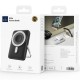 Повербанк портативний акумулятор Power bank Wiwu Wi-P018 Magnetic MagSafe магнітний 10000 mAh Black