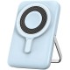 Повербанк портативний акумулятор Power bank Wiwu Wi-P018 Magnetic MagSafe магнітний 10000 mAh Blue