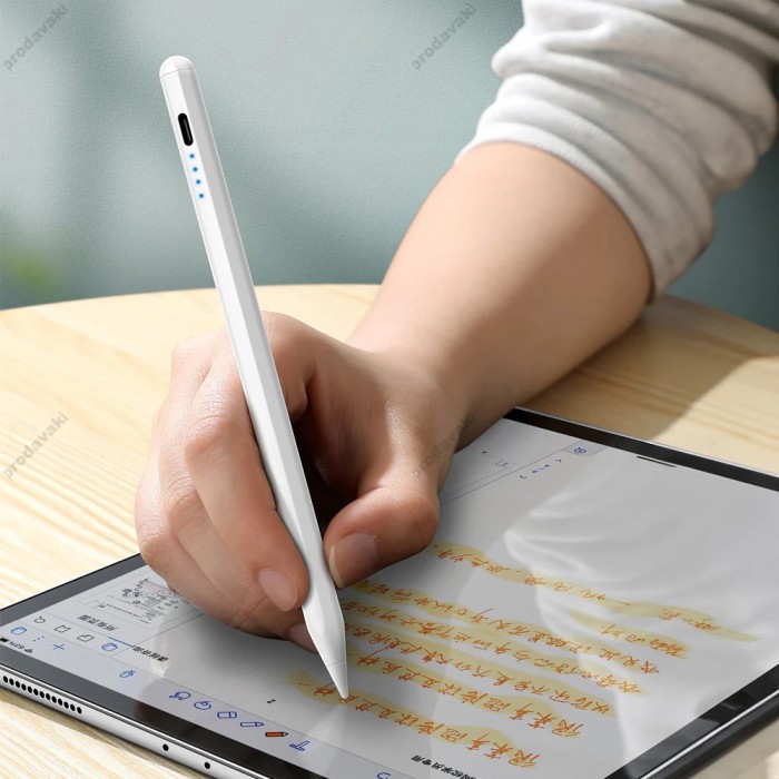 Стилус Wiwu Pencil E A02 White