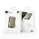 Повербанк портативний акумулятор Power bank Wiwu Wi-P018 Magnetic MagSafe магнітний 10000 mAh Grеy