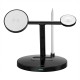 Бездротова зарядка Wiwu Wi-W032 4 in 1 wireless charge Black