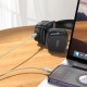 Кабель аудіо AUX Hoco UPA32A Lightning to 3.5mm Male Cable 1m Black
