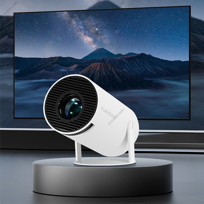Розумний проектор Earldom ET-PJ01 Wifi 1080P White