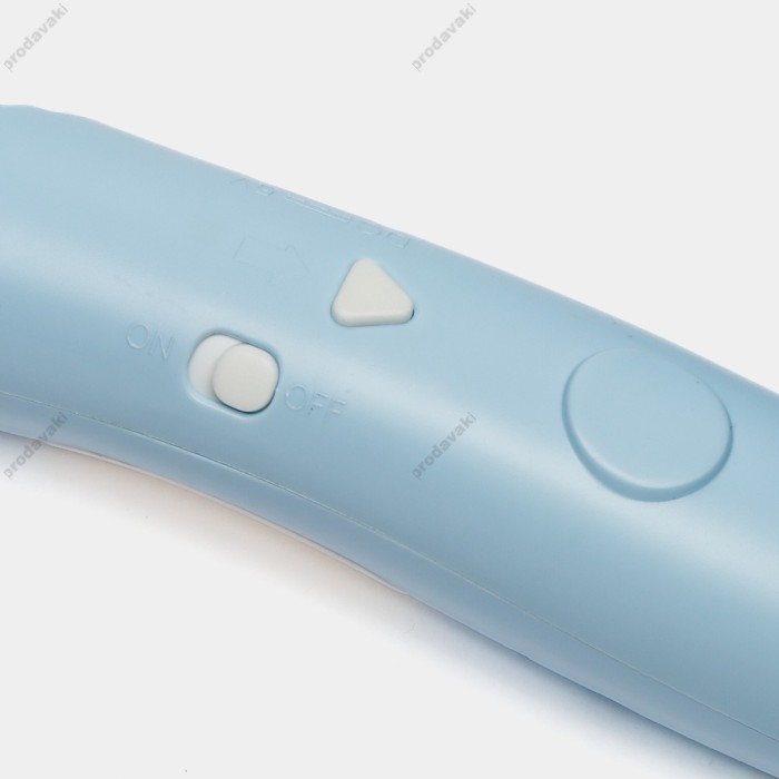 Іграшка 3D Pen ручка в комплекті із пластиком 3х кольорів Blue