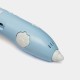 Іграшка 3D Pen ручка в комплекті із пластиком 3х кольорів Blue