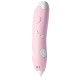 Іграшка 3D Pen ручка в комплекті із пластиком 3х кольорів Pink