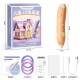 Іграшка 3D Pen ручка в комплекті із пластиком 3х кольорів Beige