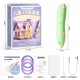 Іграшка 3D Pen ручка в комплекті із пластиком 3х кольорів Green