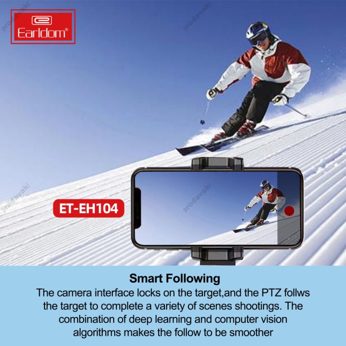 Настільний тримач Earldom ET-EH104 Mobile Phone Holder 360 Black
