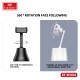Настільний тримач Earldom ET-EH104 Mobile Phone Holder 360 Black