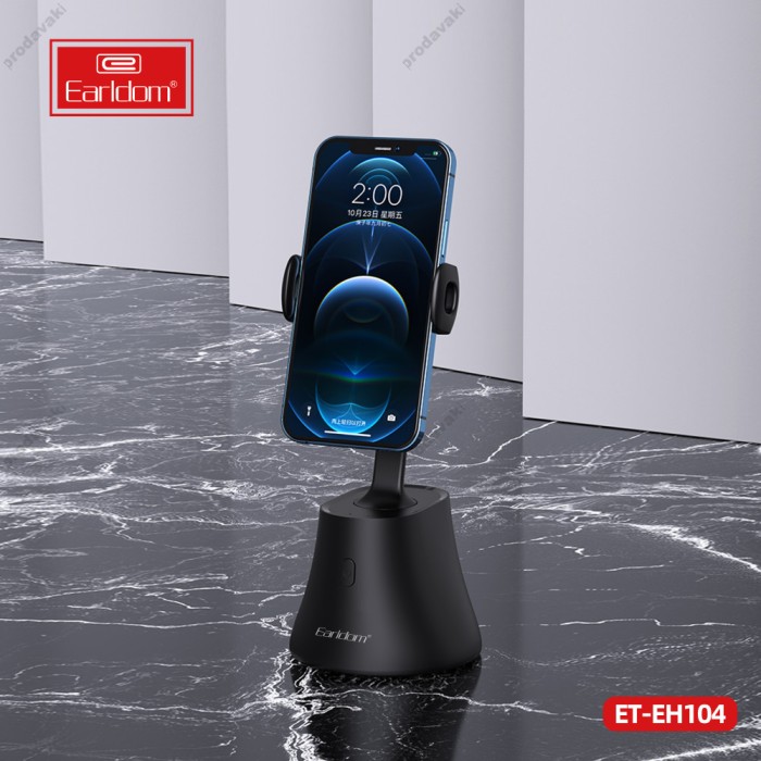Настільний тримач Earldom ET-EH104 Mobile Phone Holder 360 Black