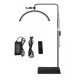 Безтіньова LED лампа CH HD-M6X 36W 58cm у формі півмісяця 3000K-6000K Black
