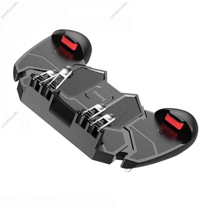  Ігровий контролер для смартфона Hoco GM7 Eagle six finger Black