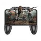  Ігровий контролер для смартфона Hoco GM7 Eagle six finger Black