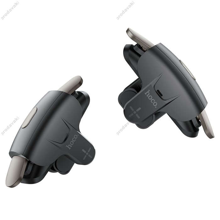 Ігровий контролер тригери Game buttons Hoco GM6 Wild Wolf mobile Black-Gray