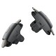 Ігровий контролер тригери Game buttons Hoco GM6 Wild Wolf mobile Black-Gray
